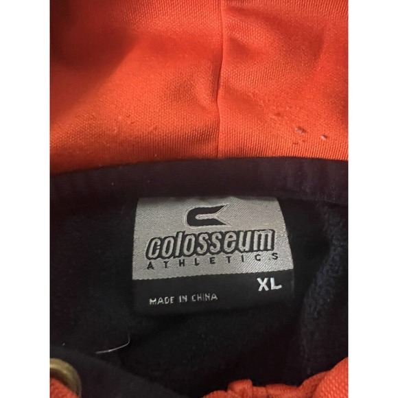 Syracuse Orange Men's Navy Hoodie - Picture 3 of 4